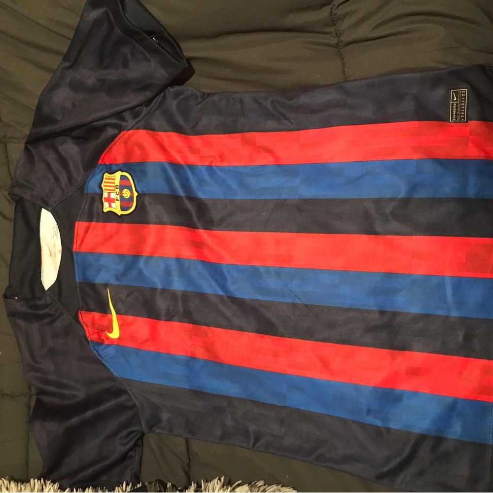 Barca shirt
